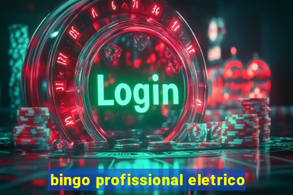 bingo profissional eletrico