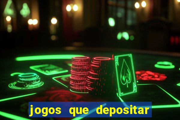 jogos que depositar 1 real