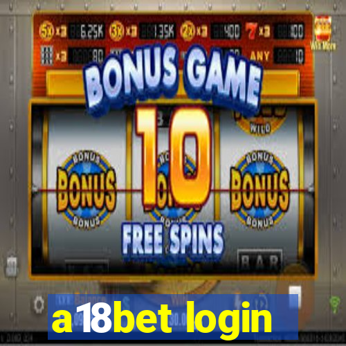 a18bet login