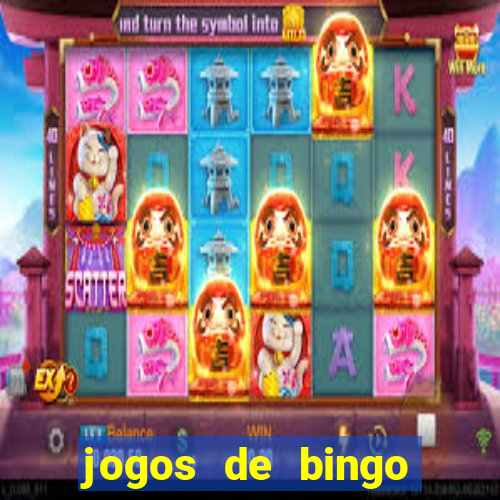 jogos de bingo dinheiro real