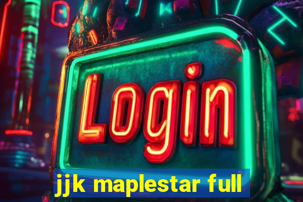 jjk maplestar full