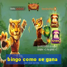 bingo como se gana