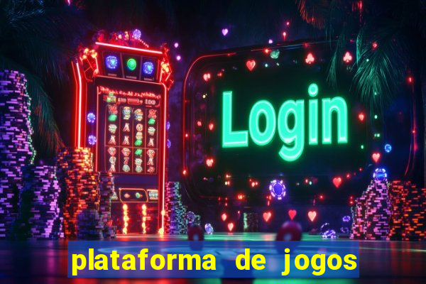 plataforma de jogos slots que pagam