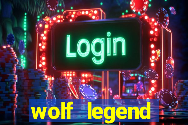 wolf legend megaways slot