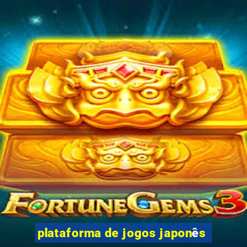 plataforma de jogos japonês