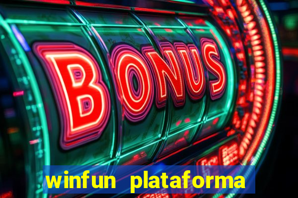 winfun plataforma de jogos