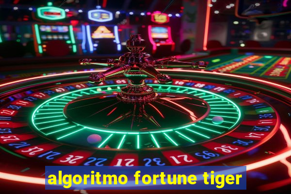 algoritmo fortune tiger