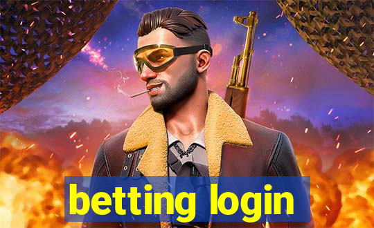 betting login