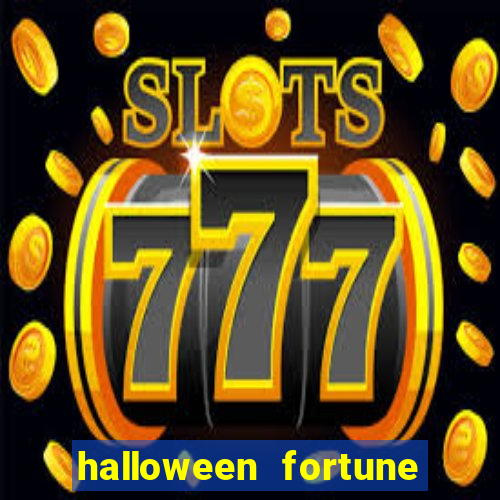 halloween fortune slot demo