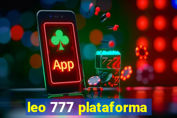 leo 777 plataforma