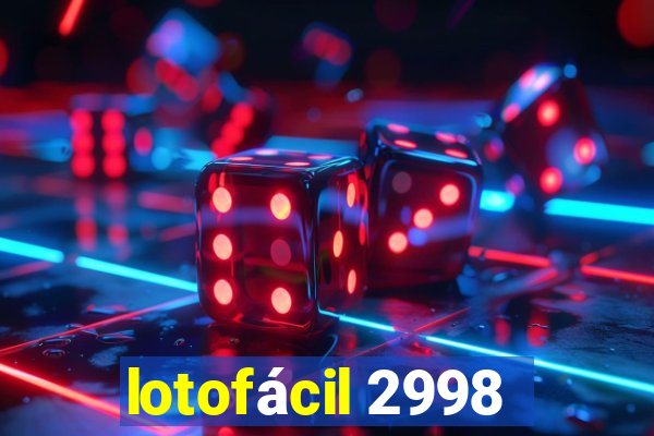 lotofácil 2998