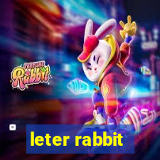 leter rabbit