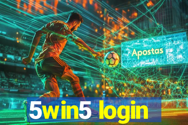 5win5 login