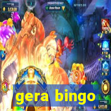 gera bingo