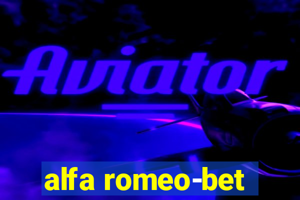 alfa romeo-bet