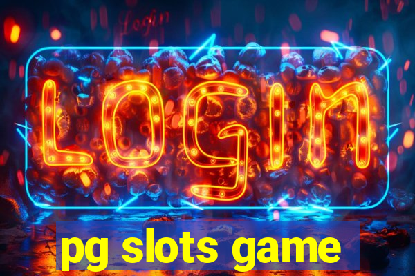 pg slots game