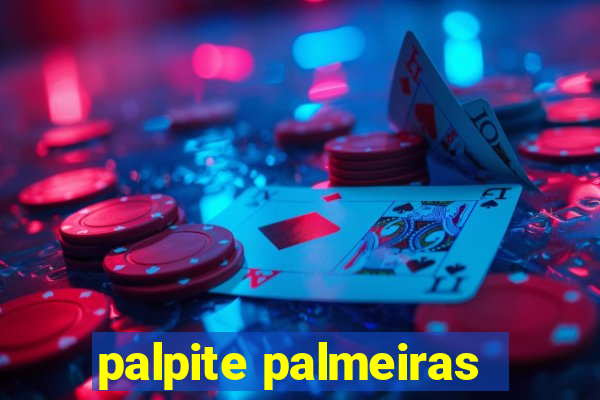 palpite palmeiras