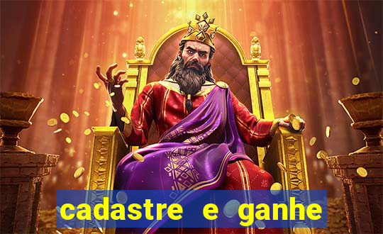 cadastre e ganhe b么nus para jogar