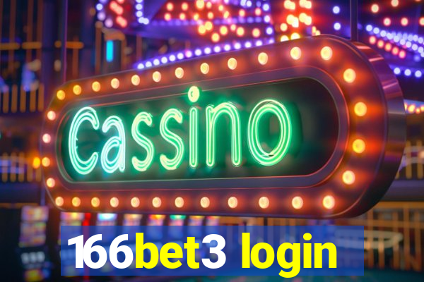 166bet3 login