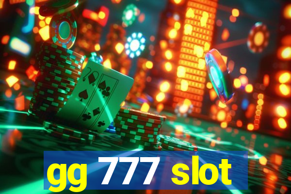 gg 777 slot