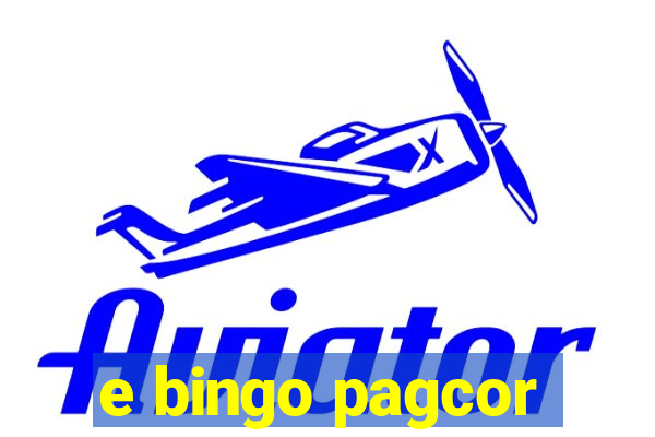 e bingo pagcor