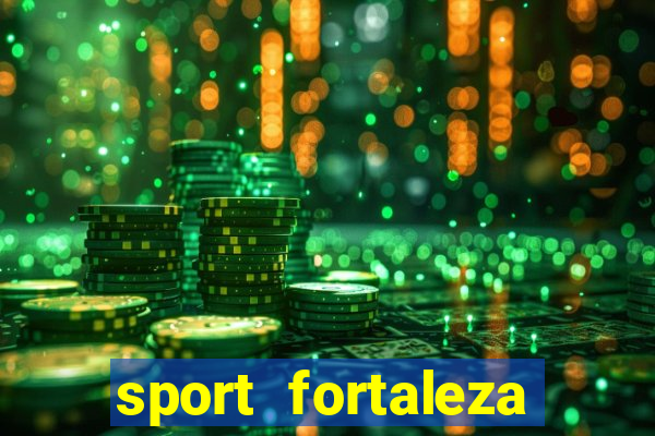 sport fortaleza onde assistir