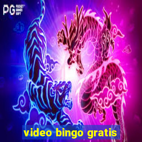 video bingo gratis