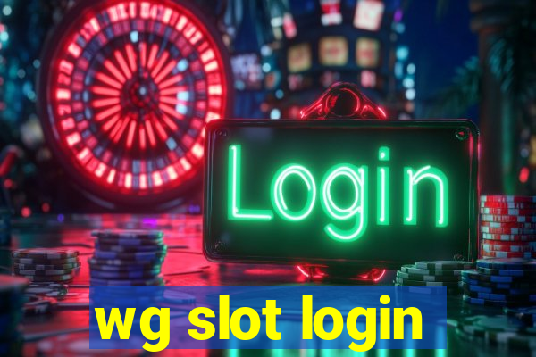 wg slot login