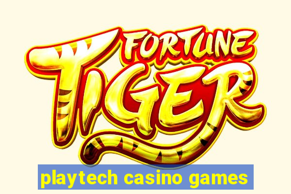 playtech casino games