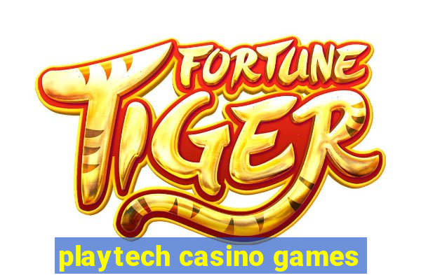 playtech casino games