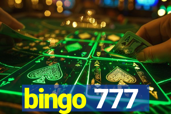 bingo 777