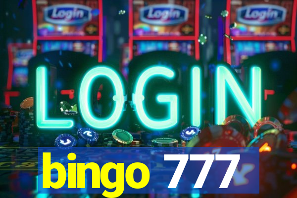 bingo 777