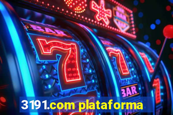 3191.com plataforma