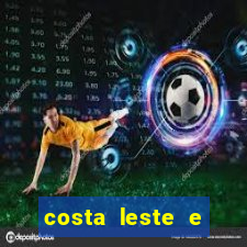 costa leste e costa oeste