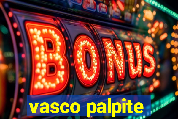 vasco palpite