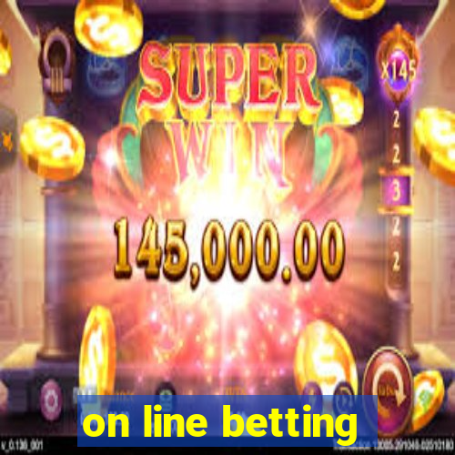 on line betting