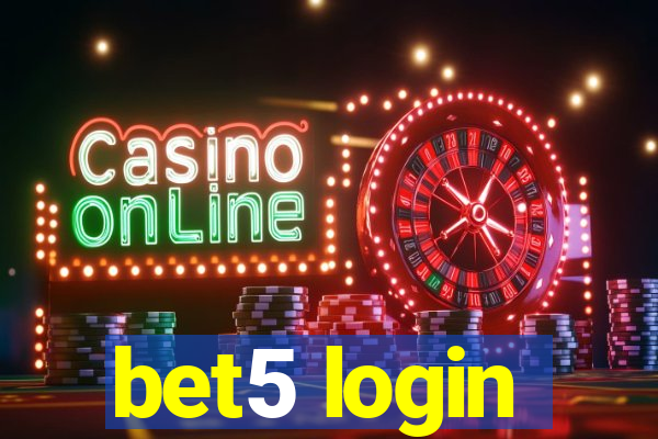 bet5 login