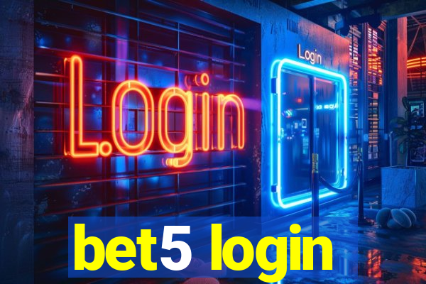 bet5 login