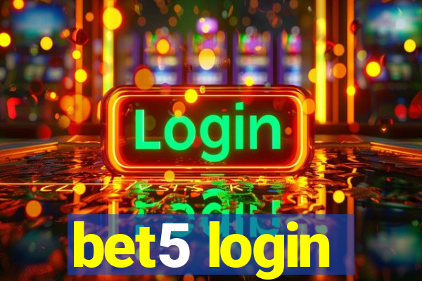 bet5 login