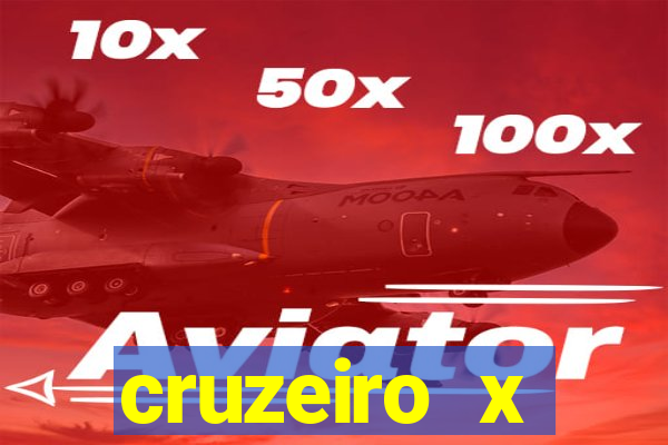 cruzeiro x bragantino ao vivo