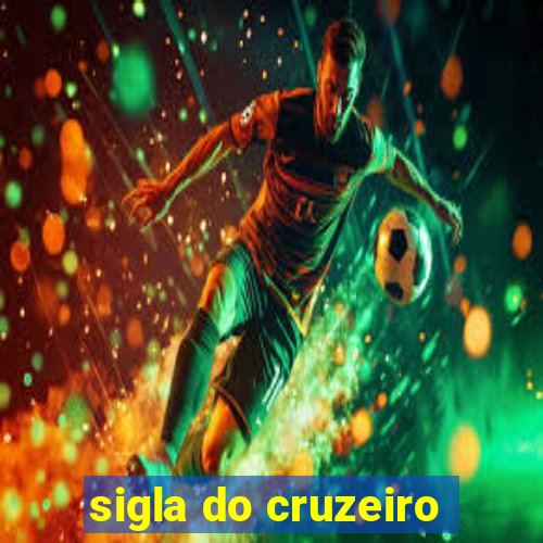 sigla do cruzeiro