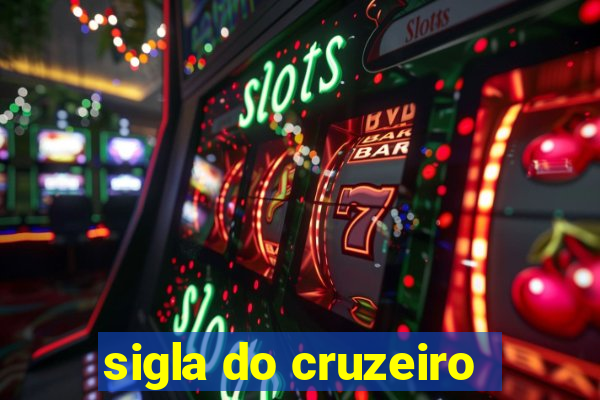 sigla do cruzeiro