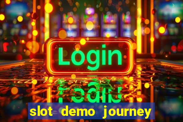 slot demo journey to the wealth