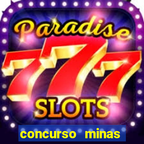 concurso minas novas mg