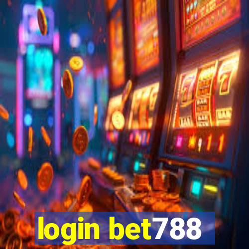 login bet788