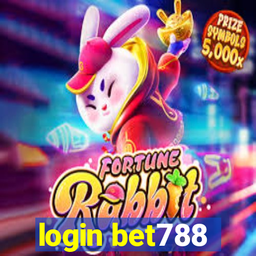 login bet788