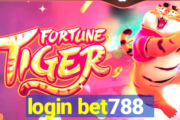 login bet788