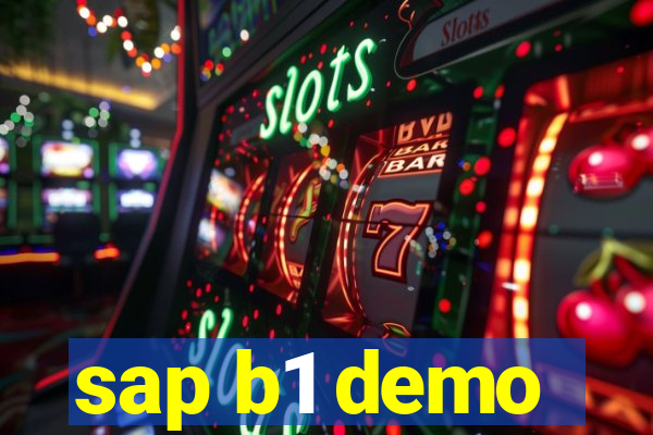 sap b1 demo