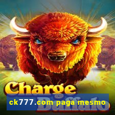 ck777.com paga mesmo