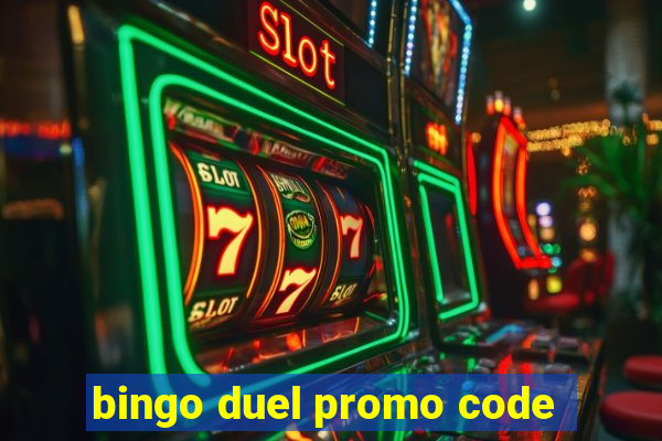 bingo duel promo code